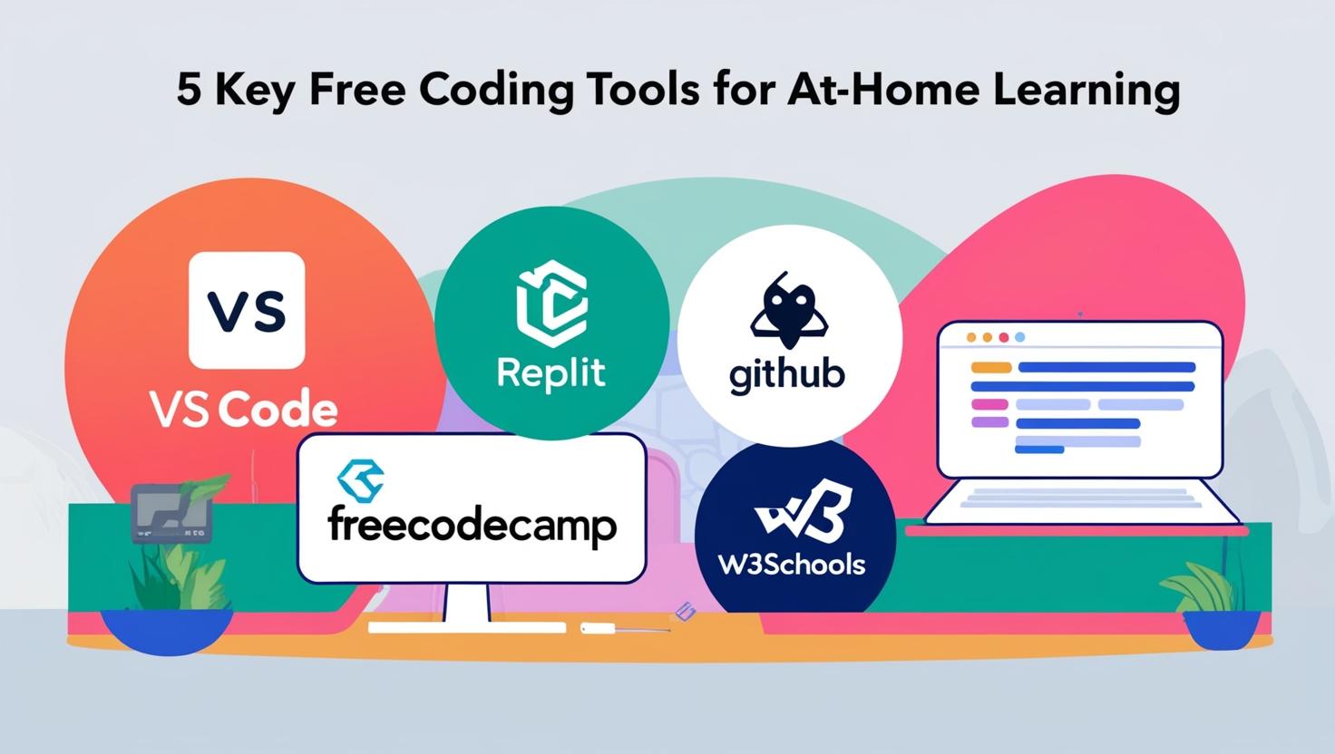 5 Tools Coding Gratis untuk Belajar di Rumah