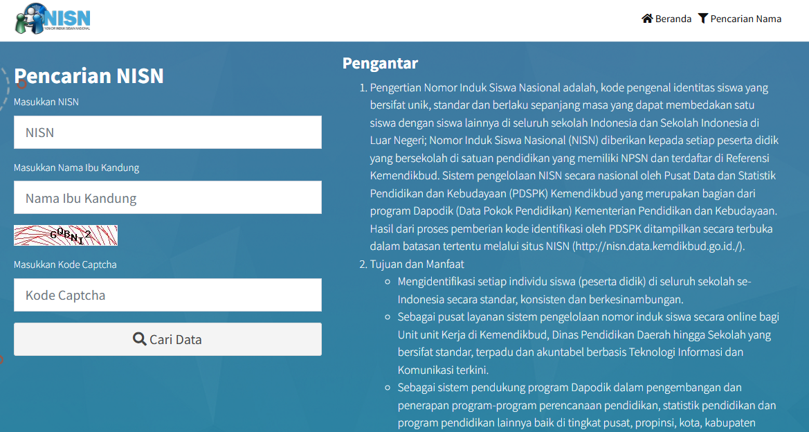 Lengkap! Cara Cek NISN dan NPSN Buat Daftar SPMB 2025 atau PIP 2025 Secara Online
