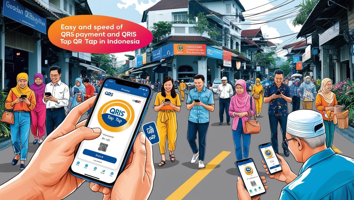 Revolusi Pembayaran Digital: Lonjakan QRIS dan Inovasi QRIS Tap di Indonesia