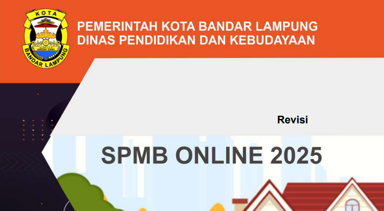 SPMB Kota Bandar Lampung, Ini Jadwal, Syaratnya dan Cara Pendaftarannya