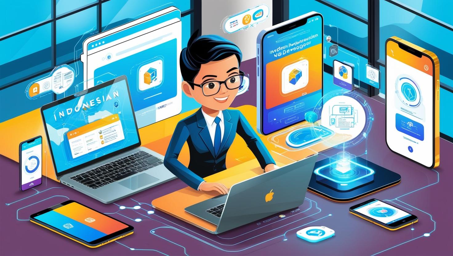 6 Tren Teknologi Web Developer Indonesia yang Wajib Diketahui di Tahun 2025 sampai 2026