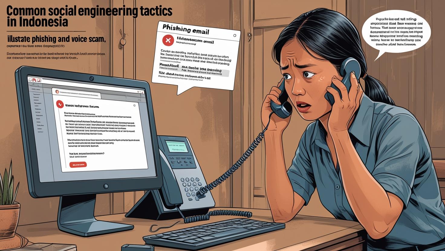 Social Engineering: Modus Paling Umum di Indonesia