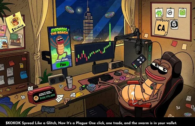 Mengulik Fenomena <code>$KOKOK</code>: Token, Meme, dan Tren Investasi Viral