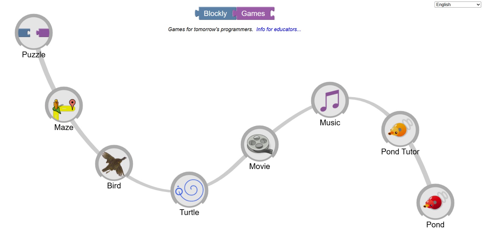Blockly Games Dapat Melatih Logika Algoritma Secara Menyenangkan